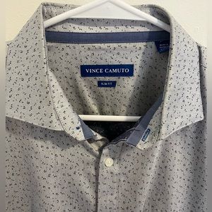 Vince Camuto Slim Fit Men’s Button Down